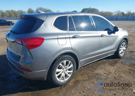 2019 Buick Envision Fwd Preferred из США, поврежденный, VIN LRBFXBSA1KD026866
